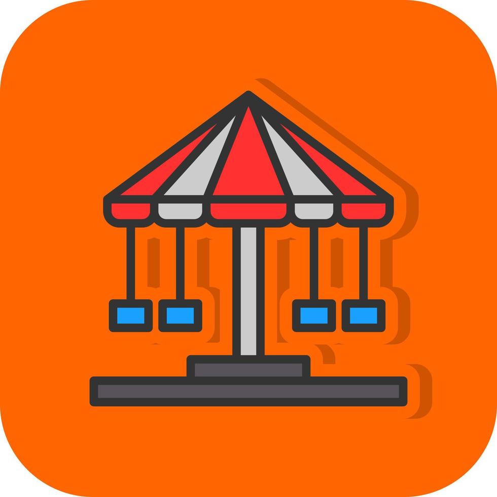 Carousel Vector Icon Design