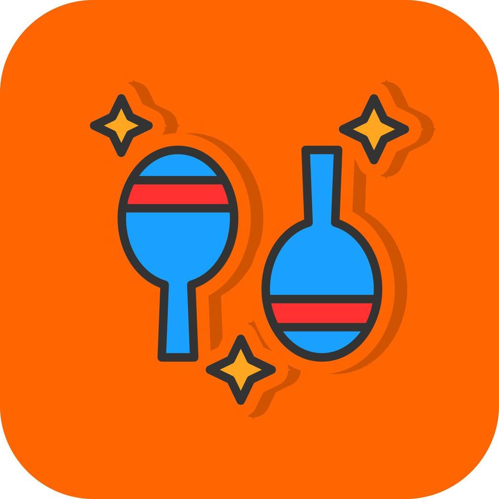 Juggling Vector Icon Design