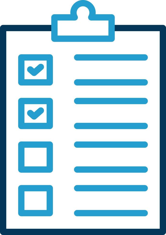 Tasks Vector Icon Design