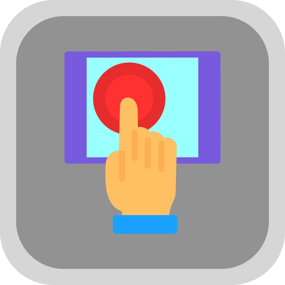 Touch Screen Vector Icon Design