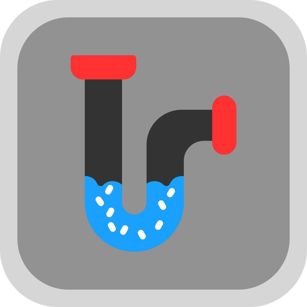 Pipe Vector Icon Design