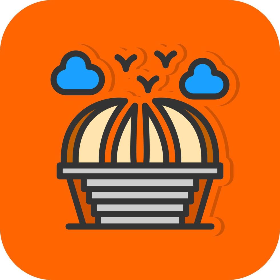 Monument Vector Icon Design