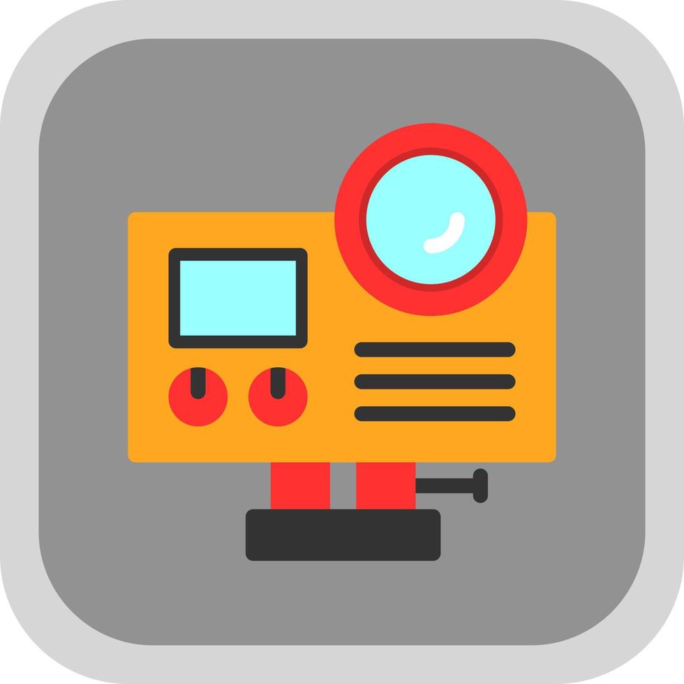 Action Camera Vector Icon Design