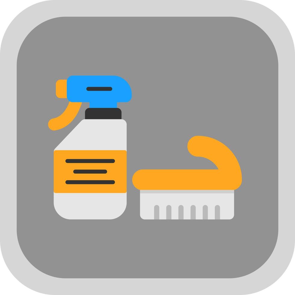 diseño de icono de vector de herramientas de limpieza