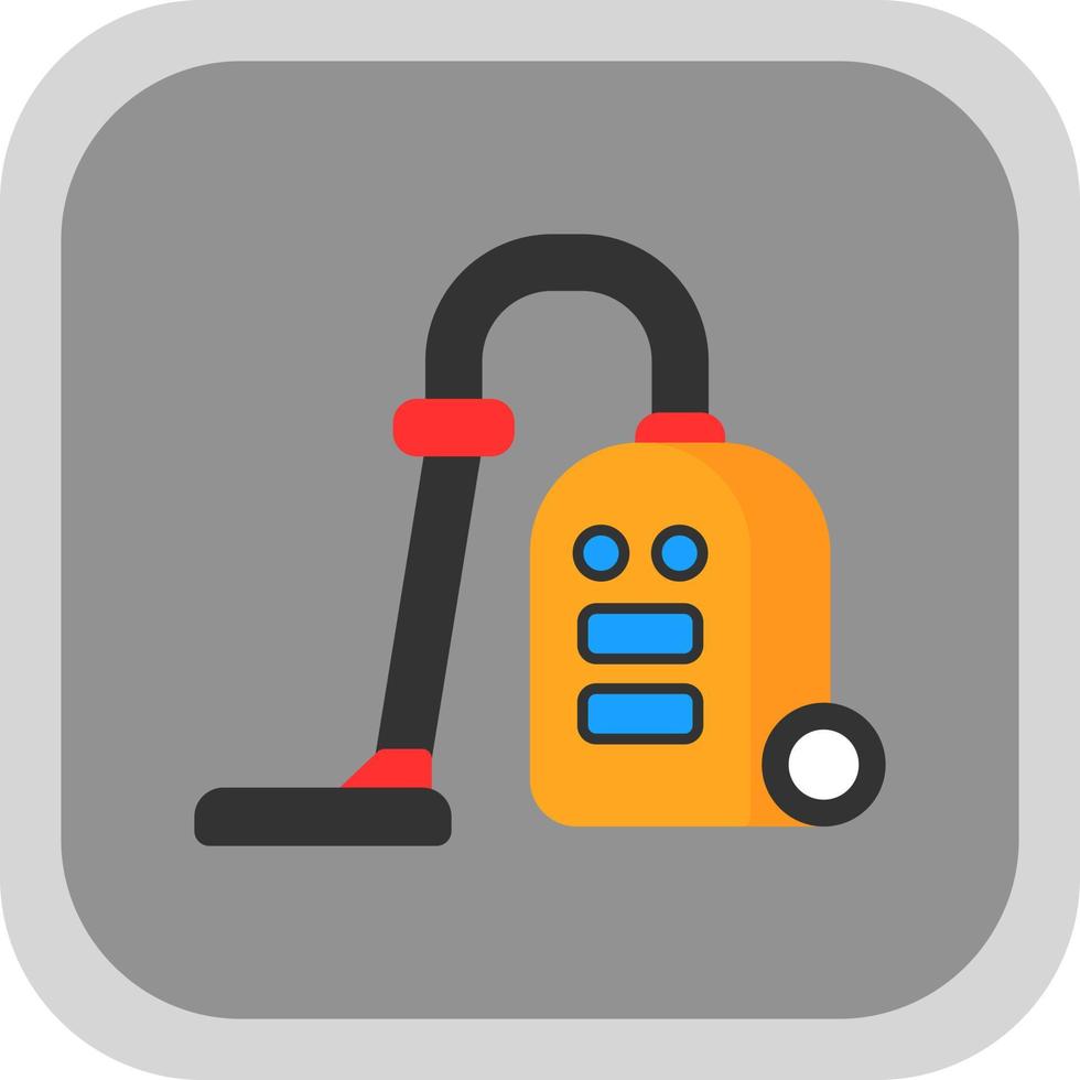 Vacuum Cleaner Vector Icon Design