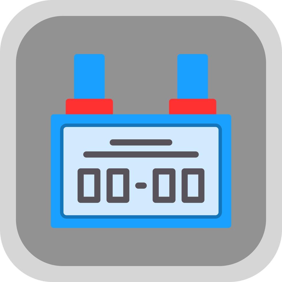 Scoreboard Vector Icon Design