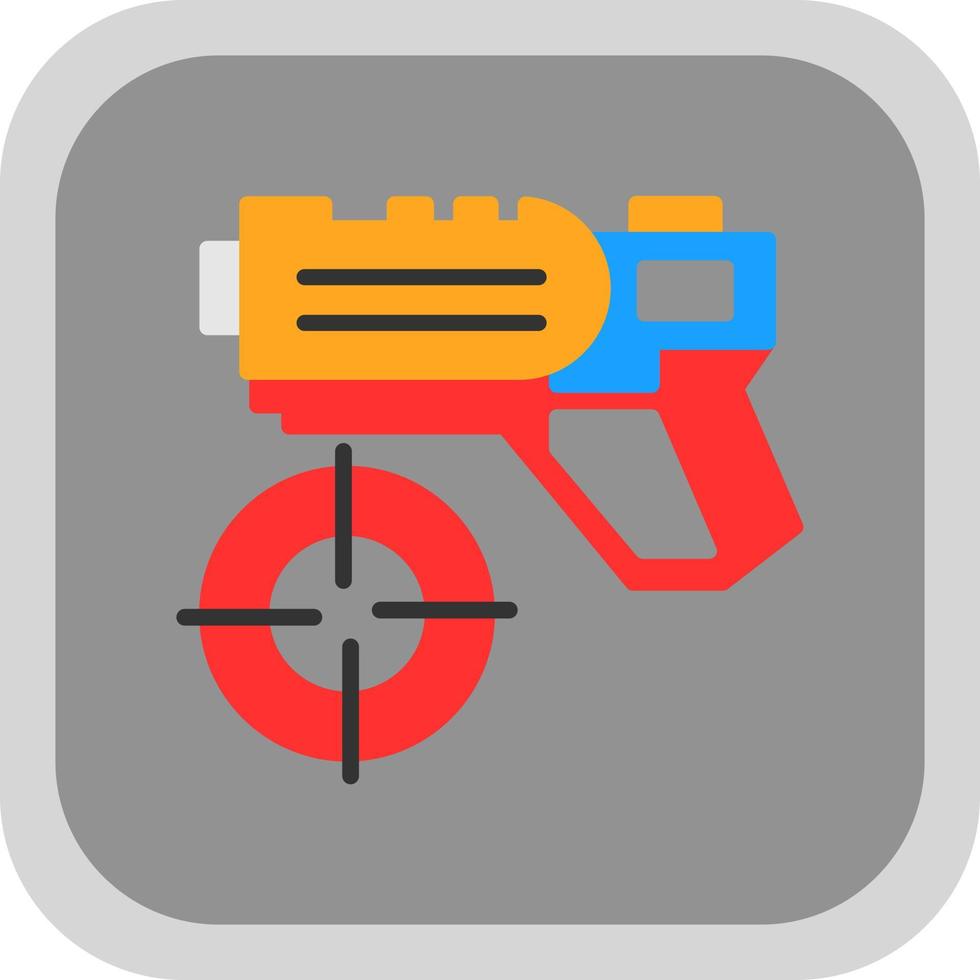 Shooting Game Vector Icon Design