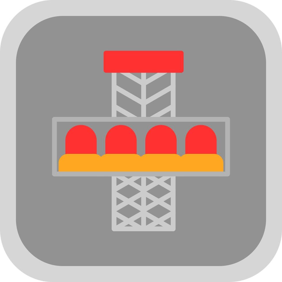 Free Fall Vector Icon Design