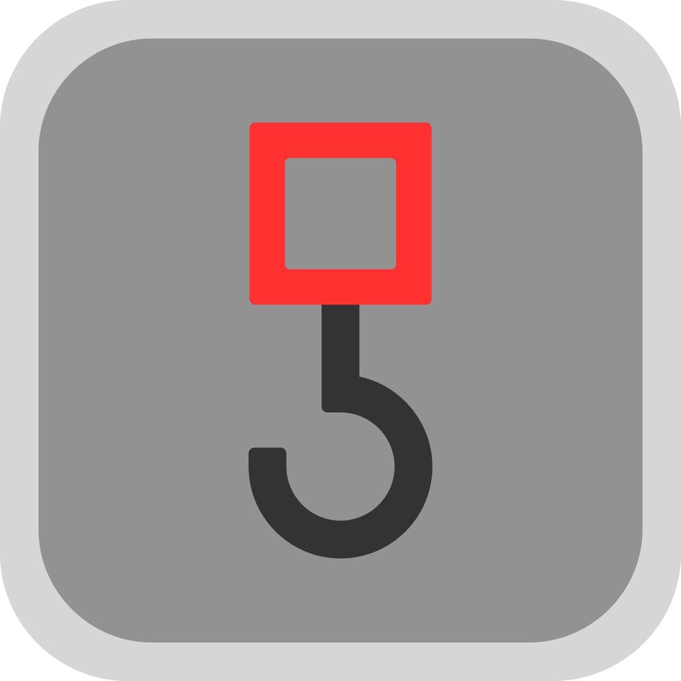 Hook Vector Icon Design