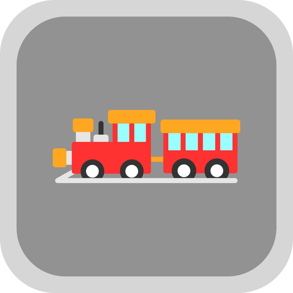 Train Vector Icon Design