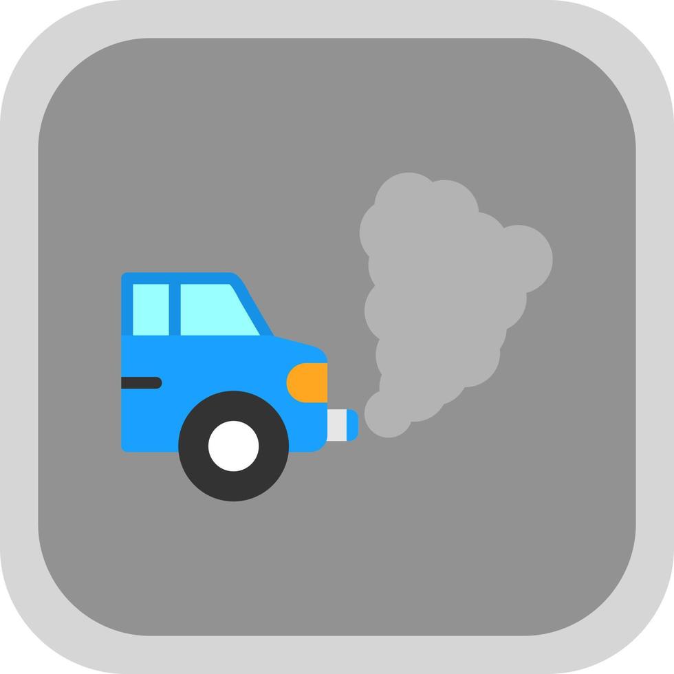 Emission Vector Icon Design