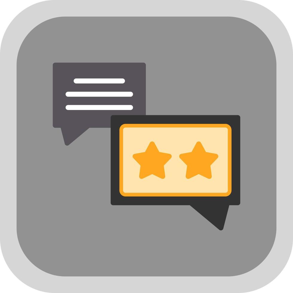 Feedback Vector Icon Design