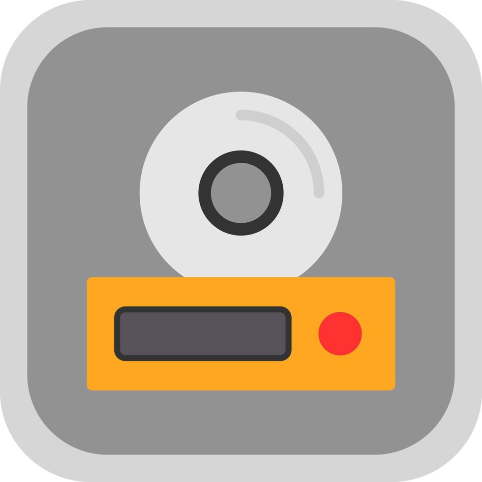 Dvd Vector Icon Design