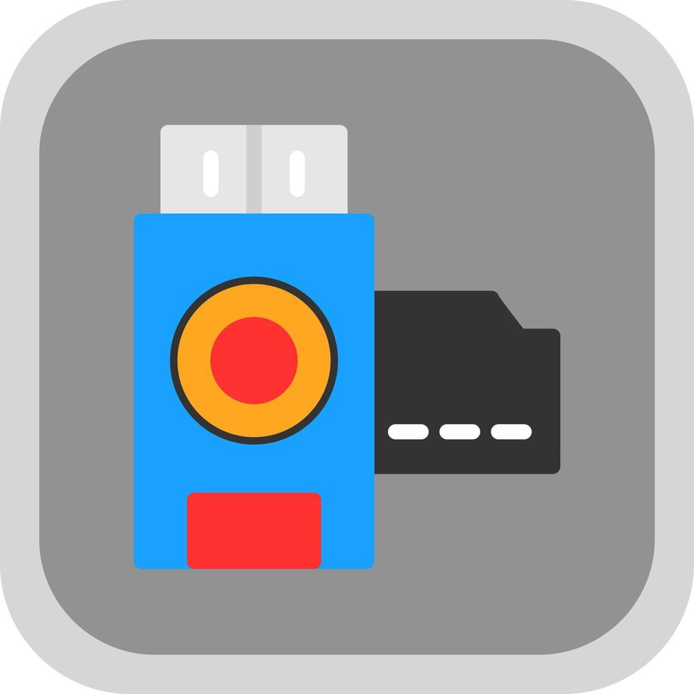Camera Roll Vector Icon Design