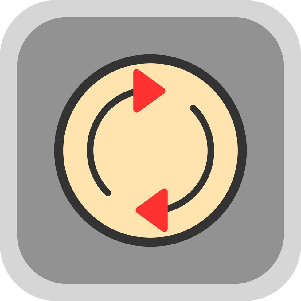 Sync Vector Icon Design