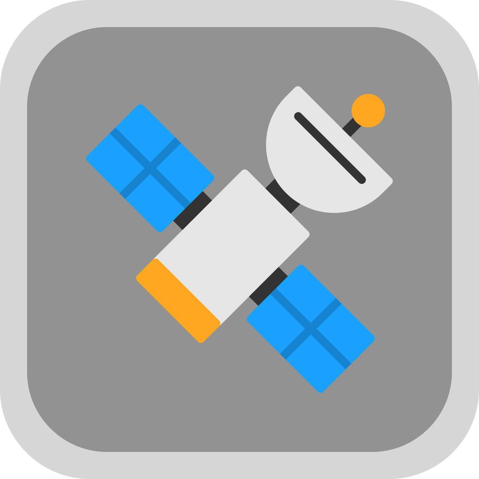 Satellite Vector Icon Design