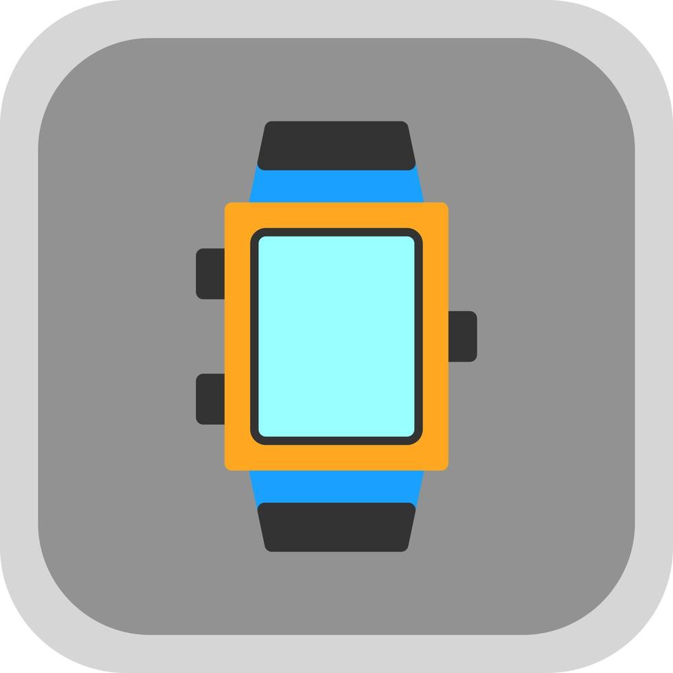 Smart Watch Vector Icon Design