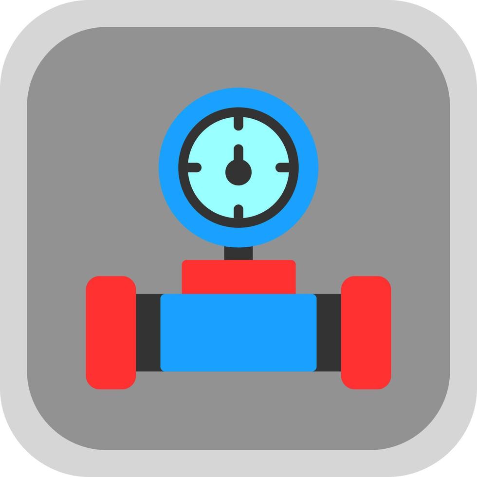 Water Meter Vector Icon Design