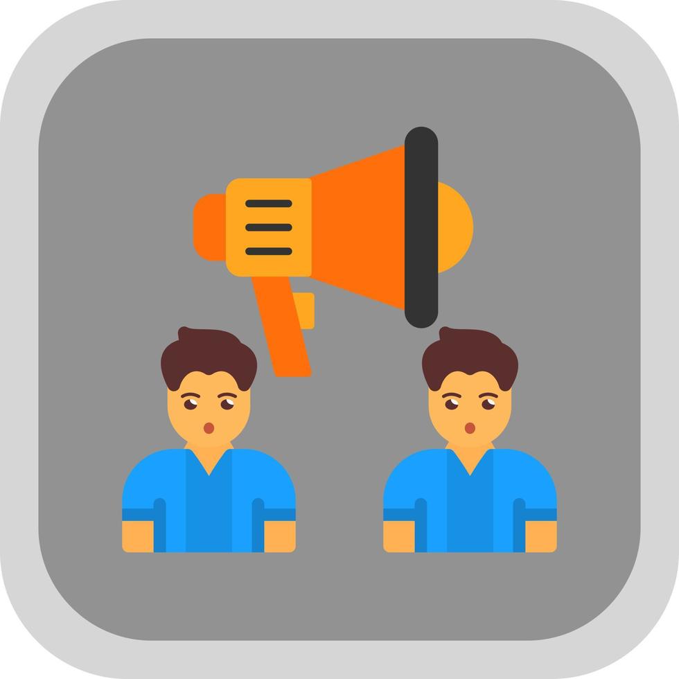 Campaign Vector Icon Design