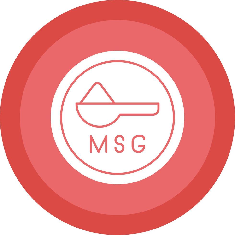 Msg Vector Icon Design