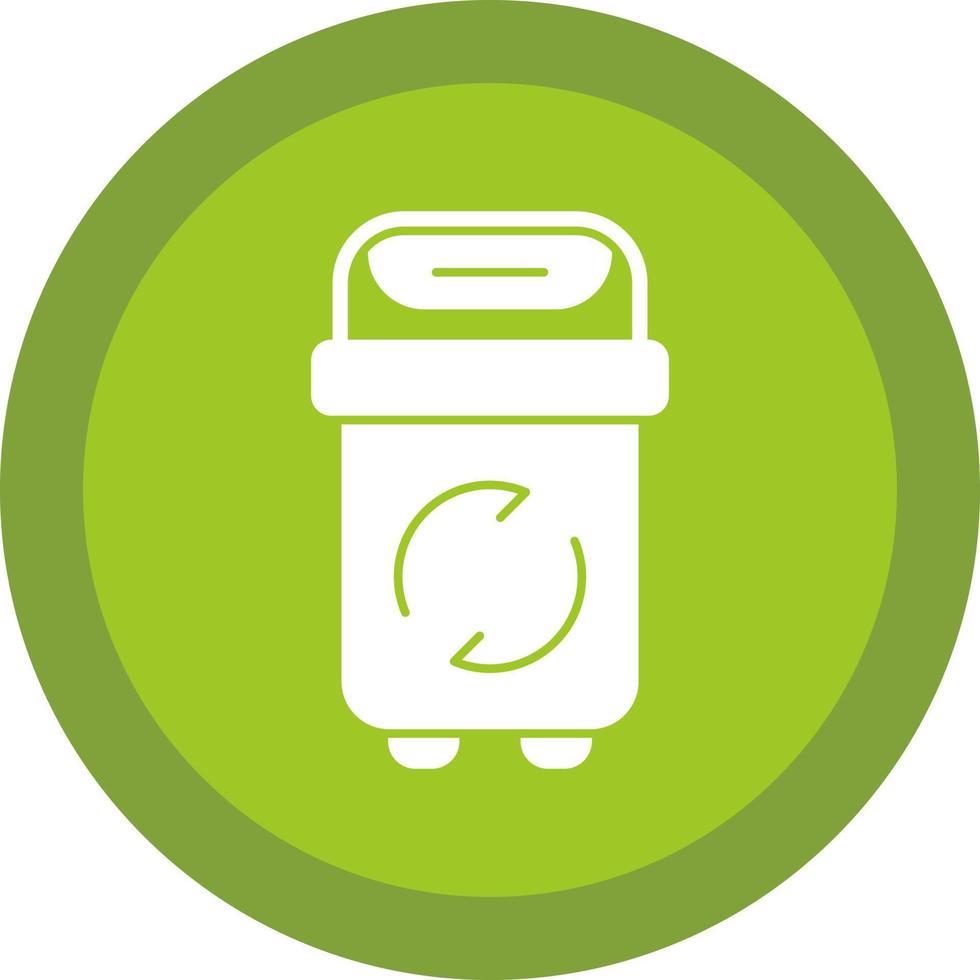 Trash Vector Icon Design