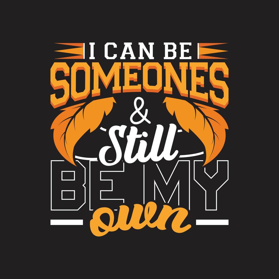 Fall T-Shirt Design vector
