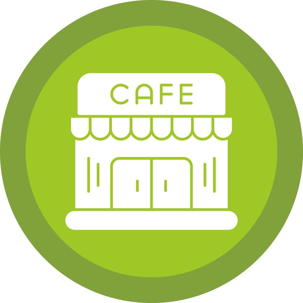 Cafe Vector Icon Design