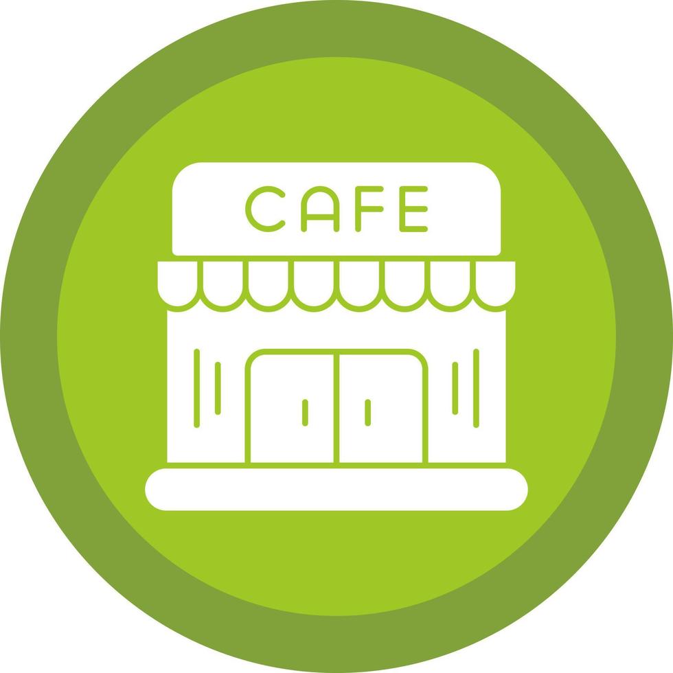 Cafe Vector Icon Design