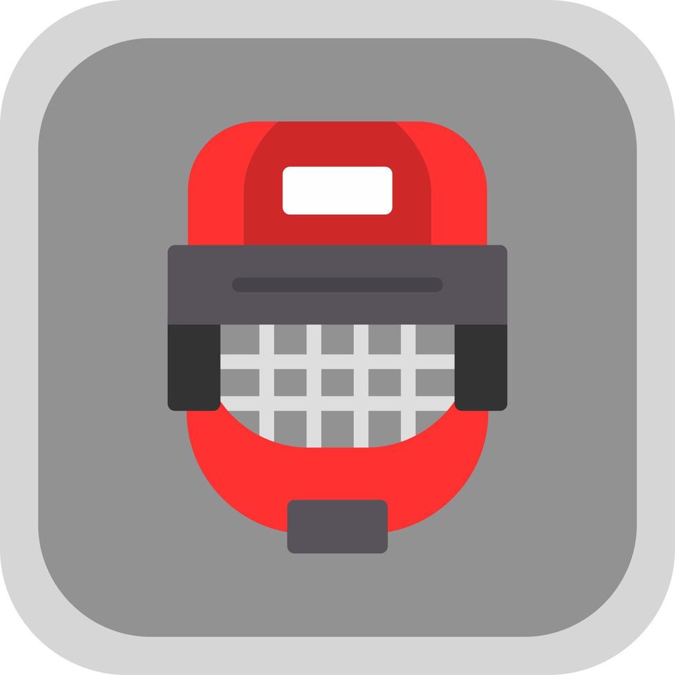 Helmet Vector Icon Design