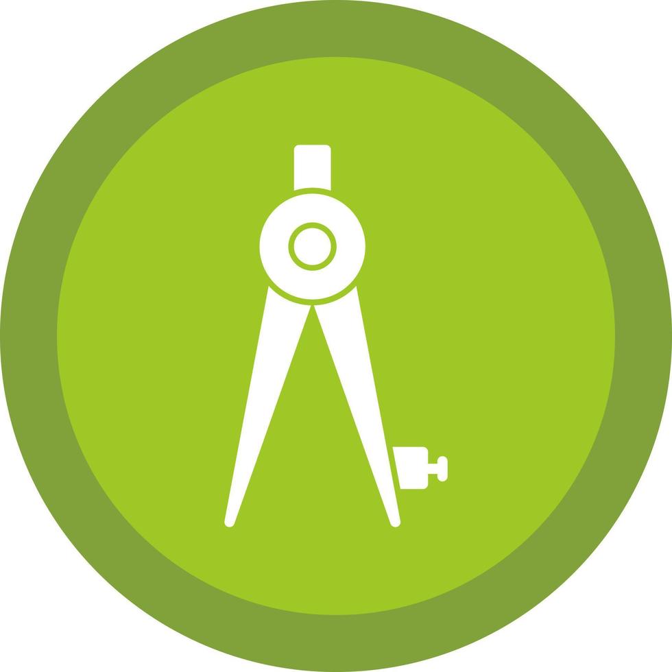 Compass Vector Icon Design