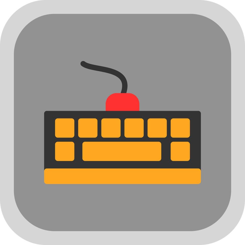 Keyboard Vector Icon Design