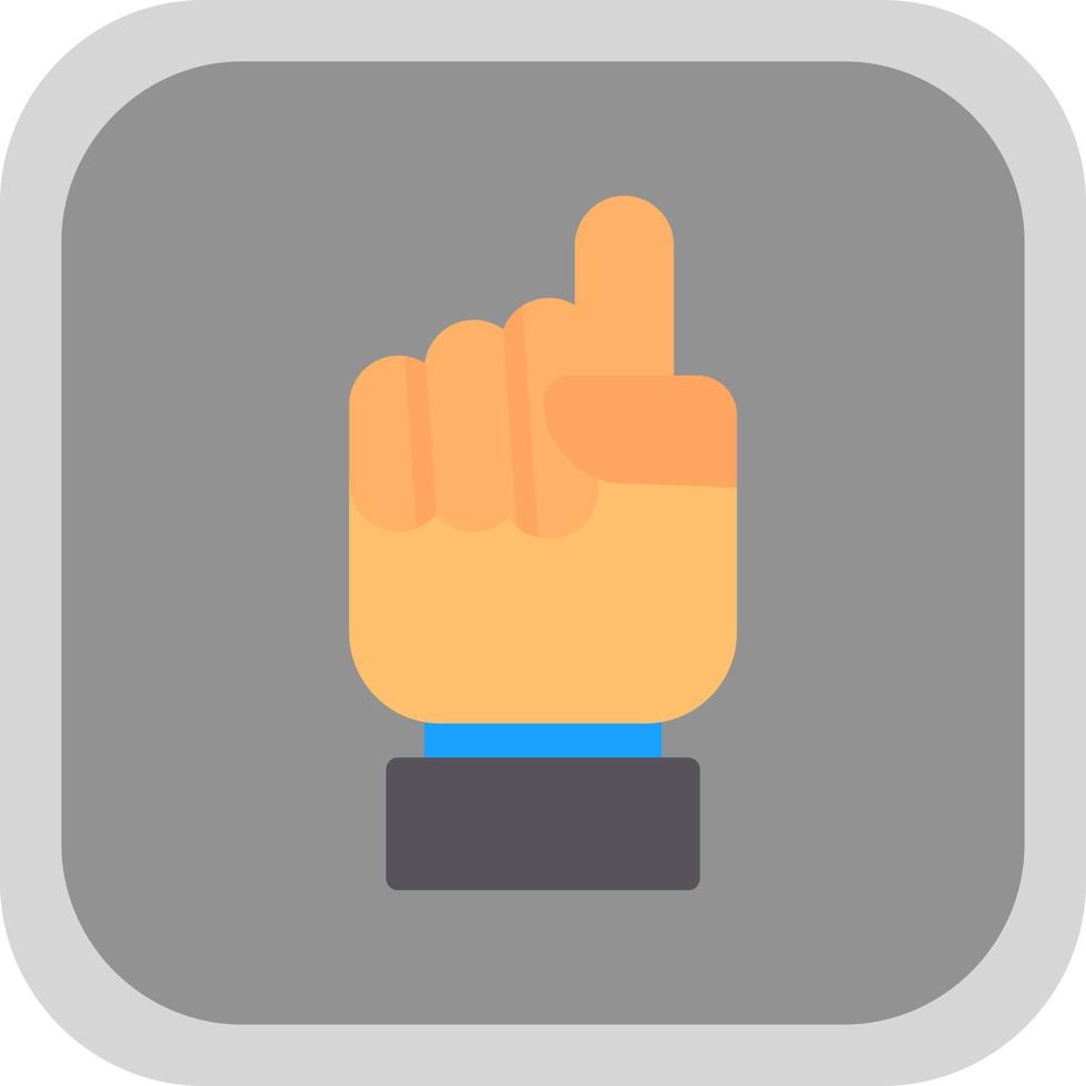 Finger Vector Icon Design