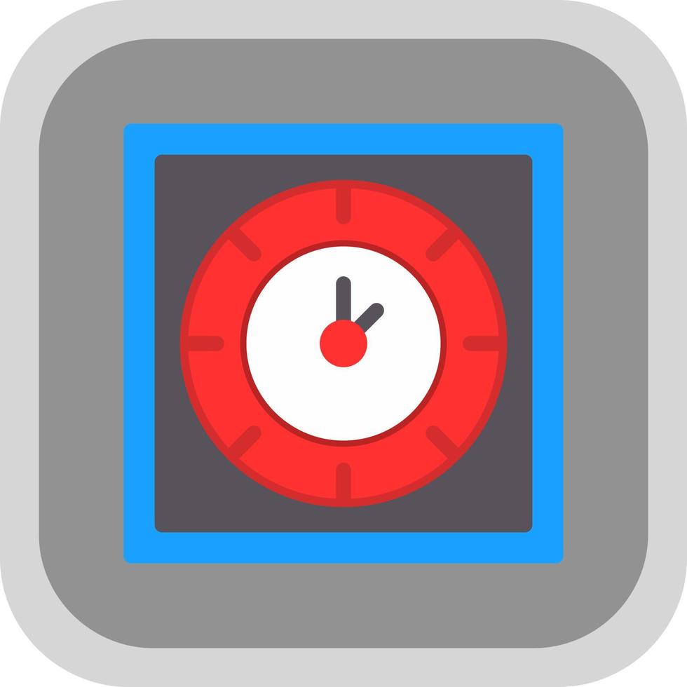 Chronometer Vector Icon Design