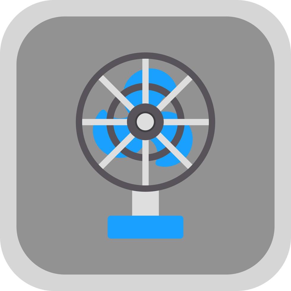 Fan Vector Icon Design