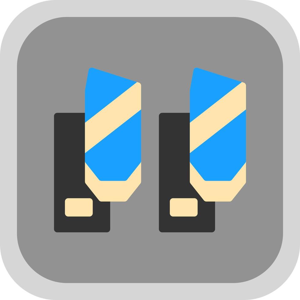 Shin Guards Vector Icon Design