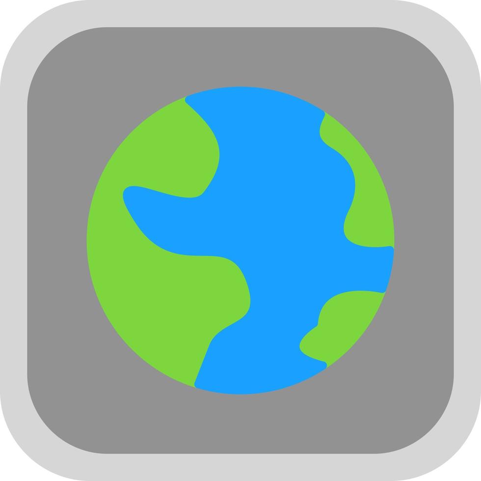 Globe Vector Icon Design