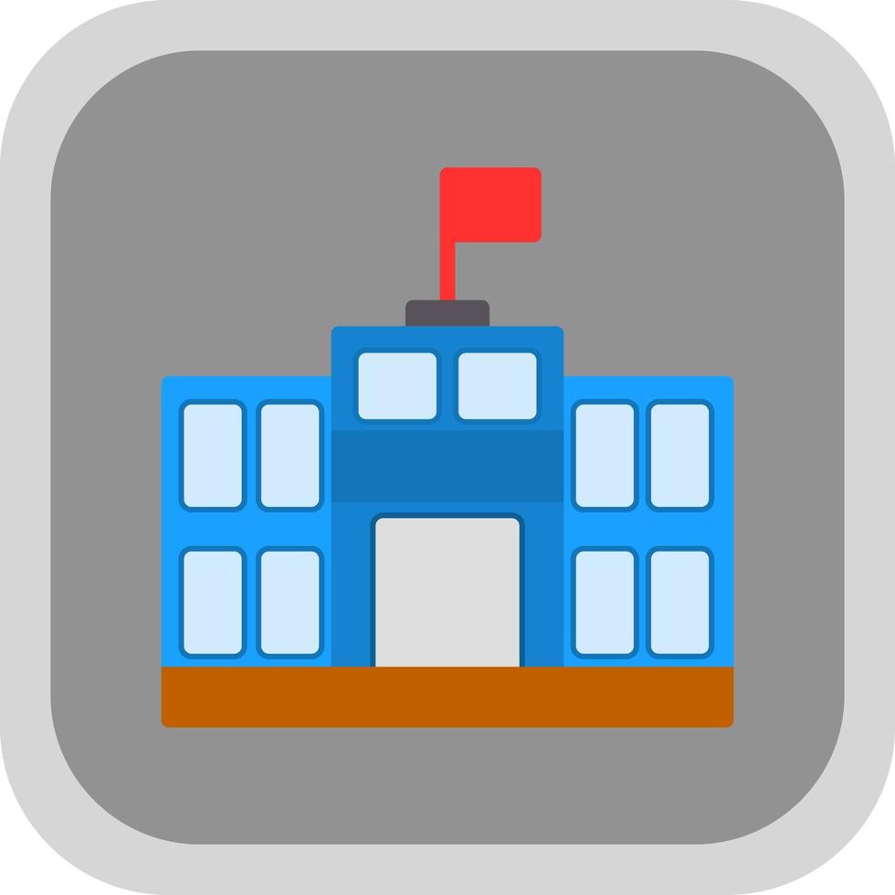 School Vector Icon Design