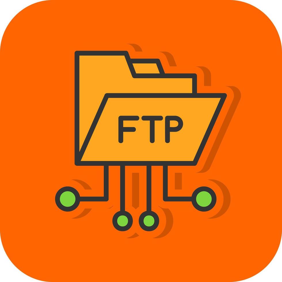 Ftp Vector Icon Design