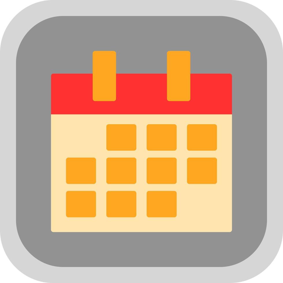 Calendar Vector Icon Design