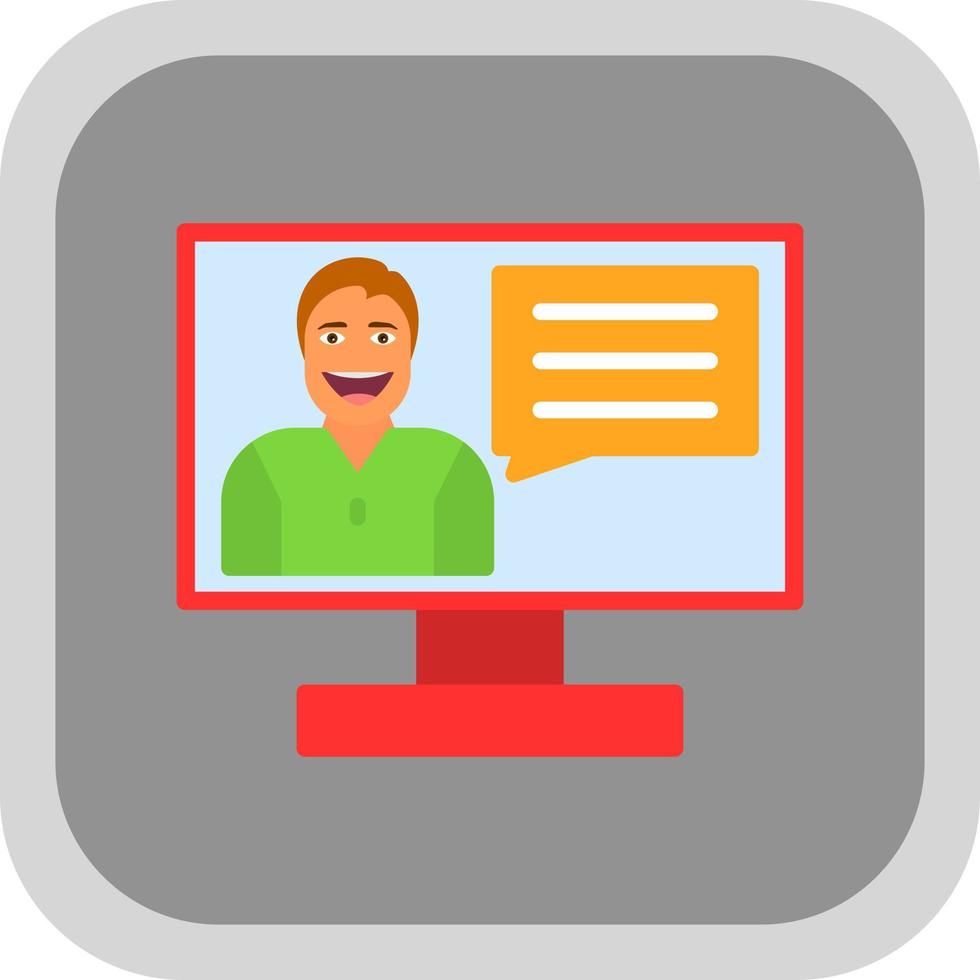 Elearning Vector Icon Design