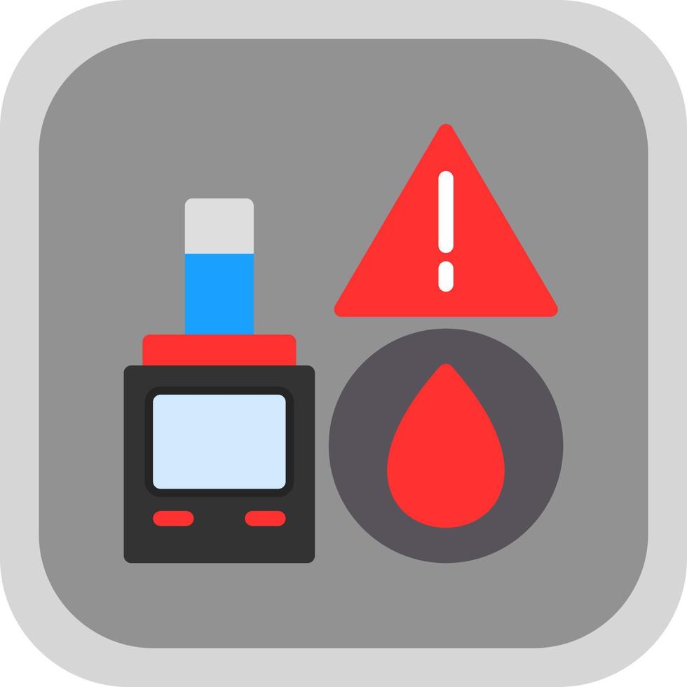 Diabetes Vector Icon Design