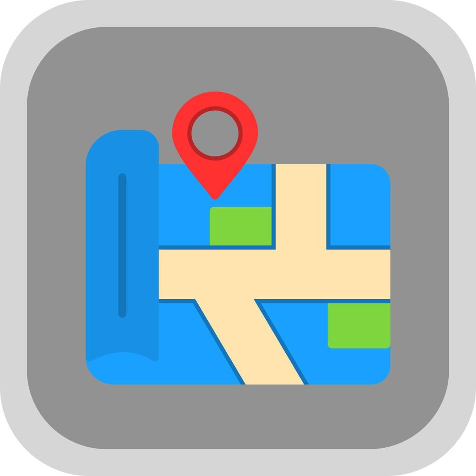 Destination Vector Icon Design