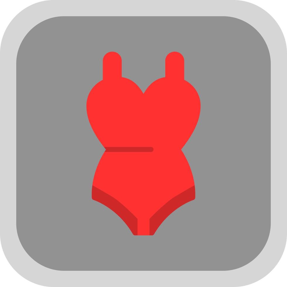 Swimsuit Vector Icon Design