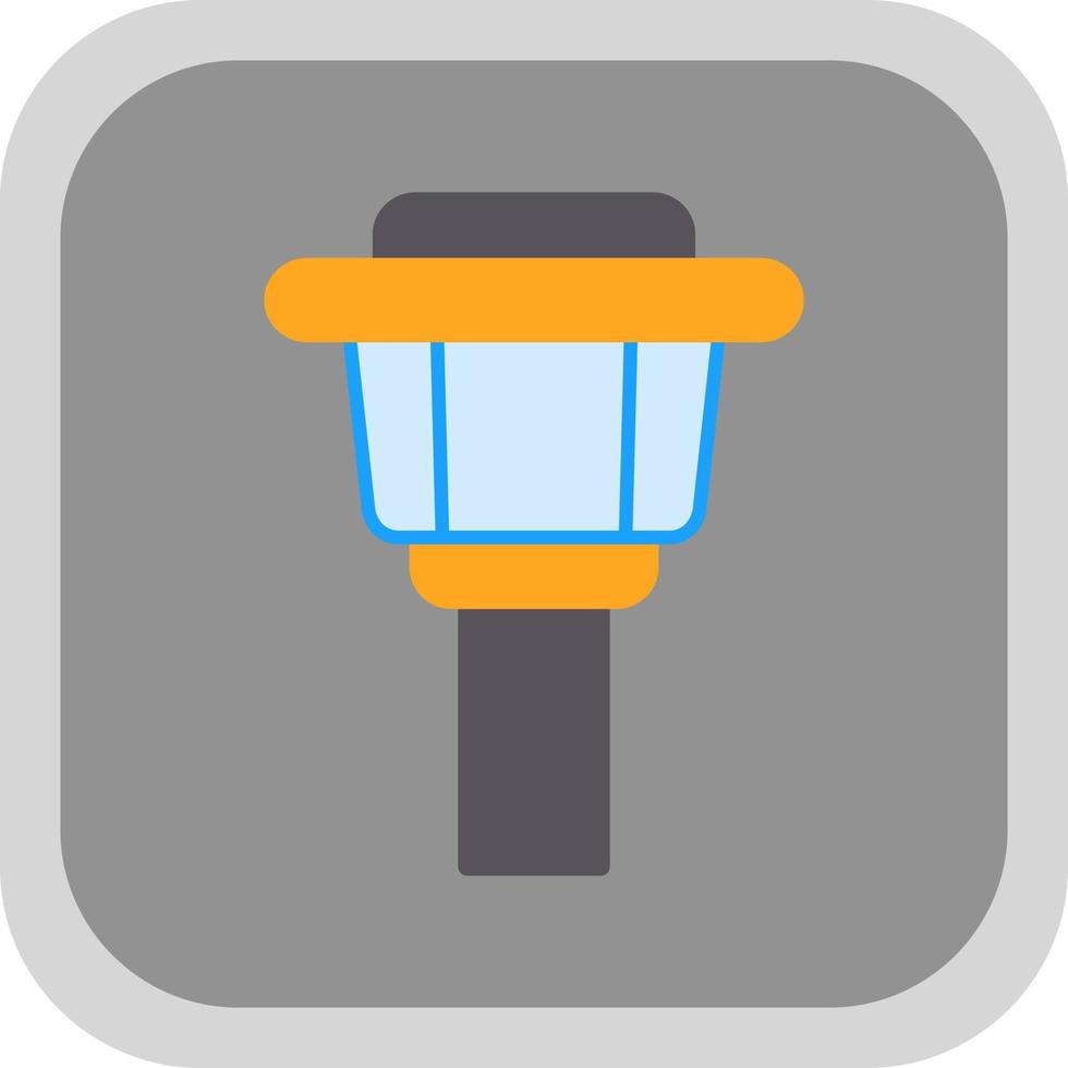 Control Tower Vector Icon Design