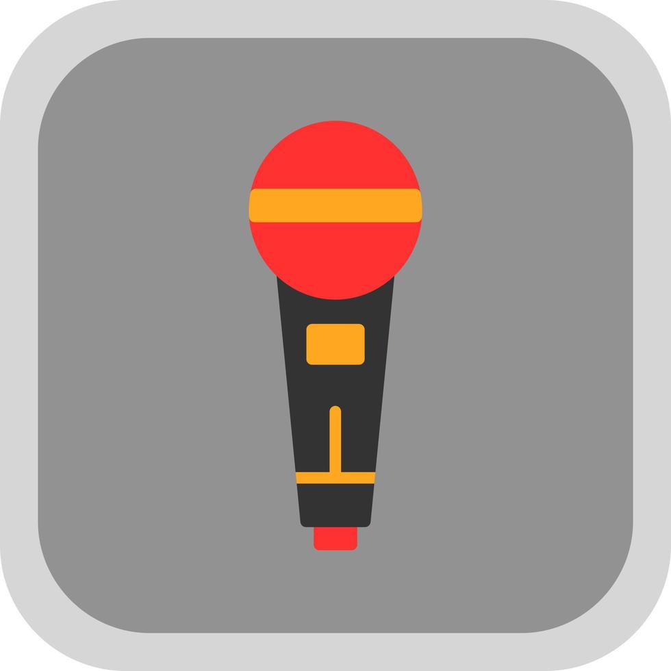 Mike Vector Icon Design