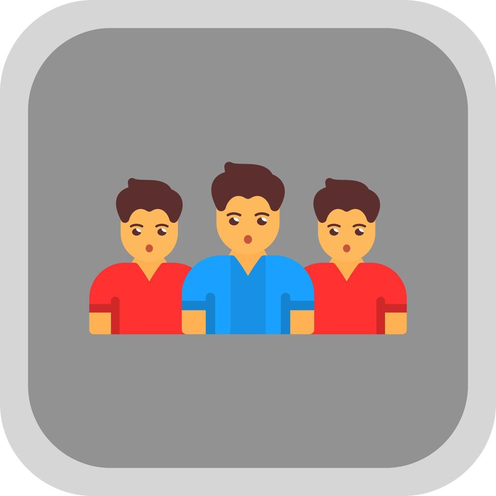Candidates Vector Icon Design