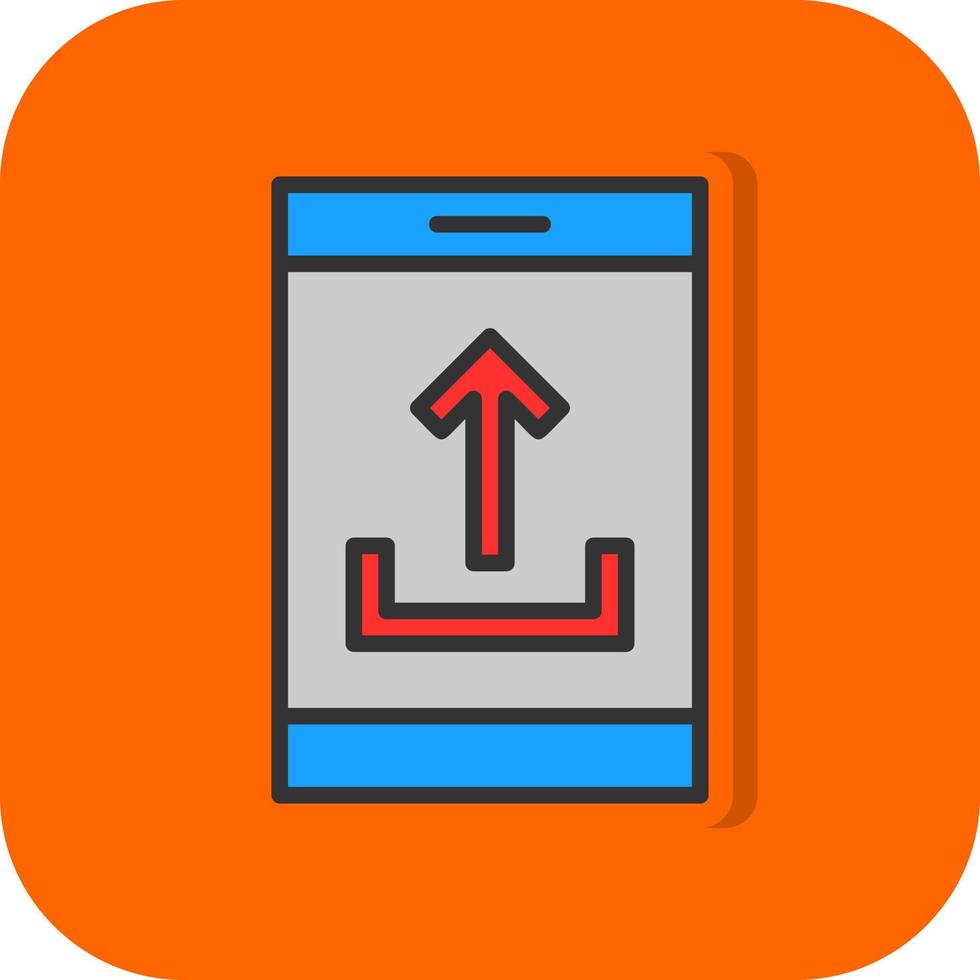 Upload Vector Icon Design