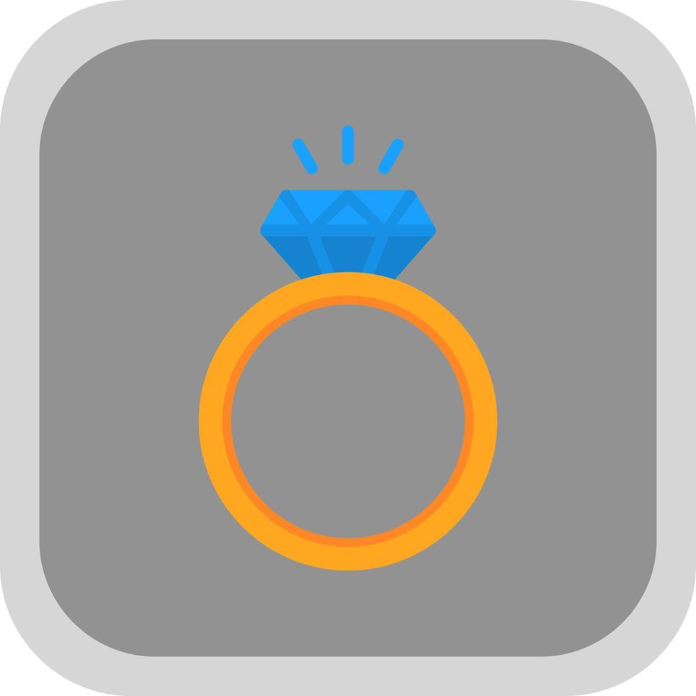 Ring Vector Icon Design