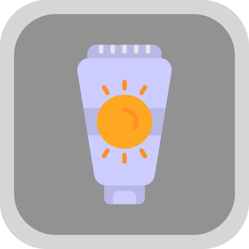 Suncream Vector Icon Design