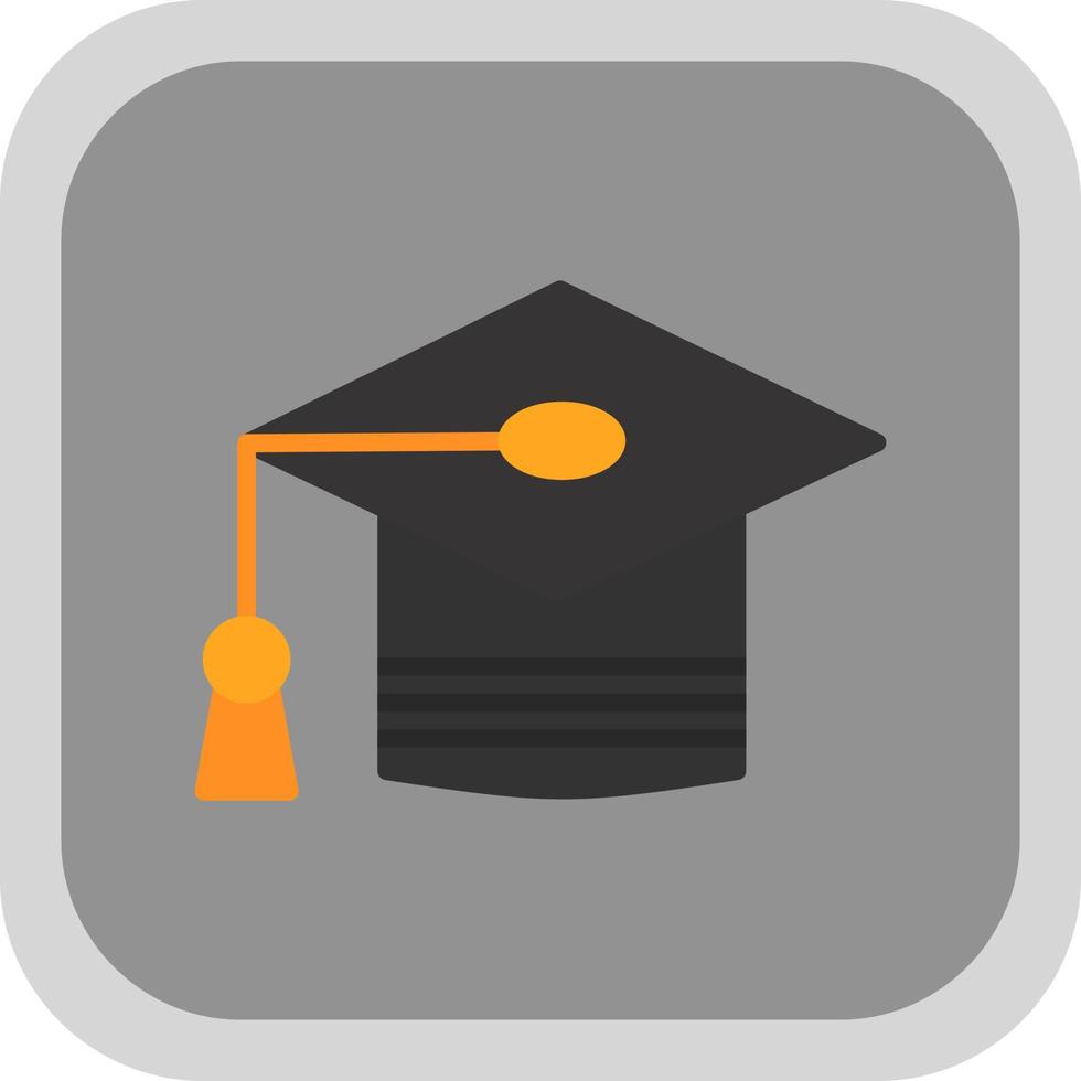 Graduate Vector Icon Design